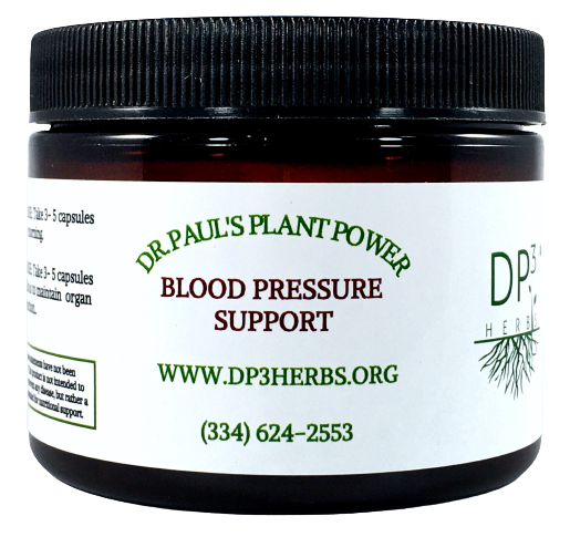 DP3 Blood Pressure Support Herbal Supplement