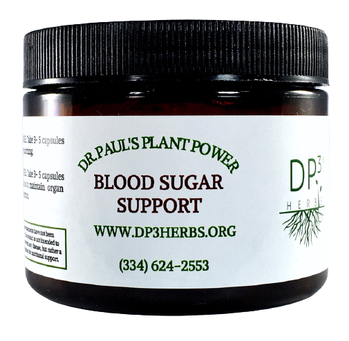 DP3 Blood Sugar Support Herbal Supplement