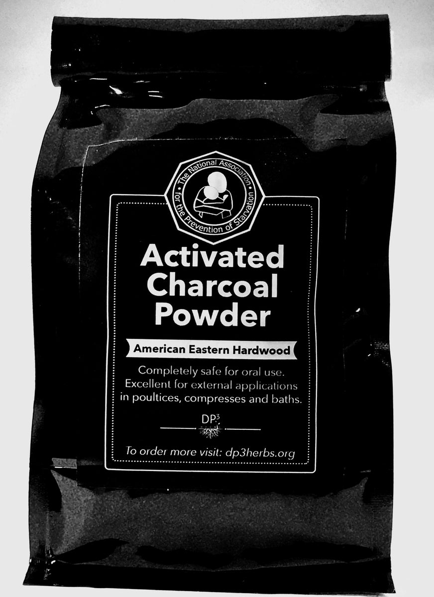 Activated Hardwood Charcoal Powder, 1/2 LB. – Bulk Herb Store