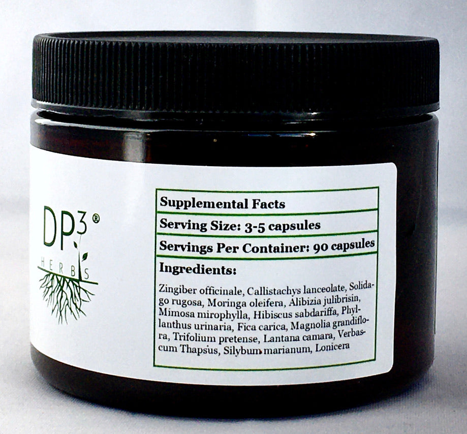 DP3 Sinus Relief & Respiratory Health Herbal Supplement